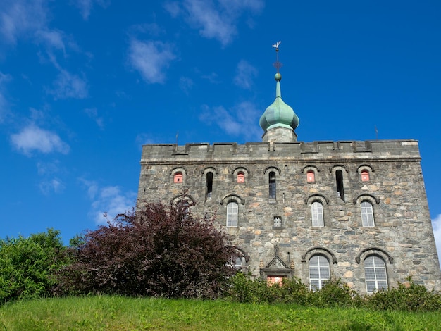 Foto bergen, en noruega