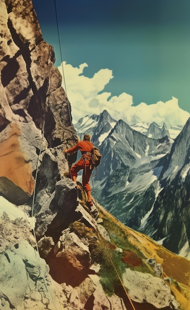 Bergfotokatalog voller majestätischer und inspirierender Szenen
