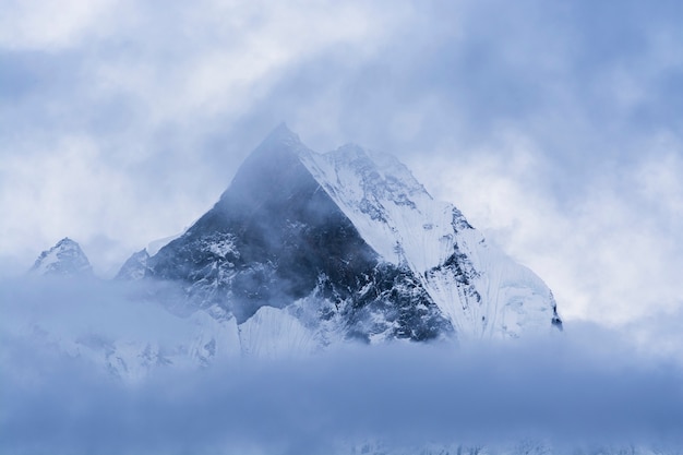 Berggipfel in Nepal