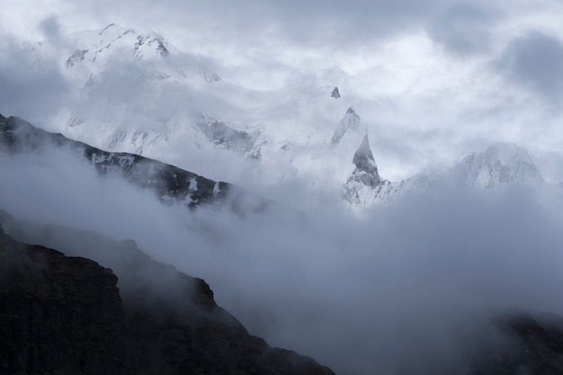 Berggipfel in Nepal