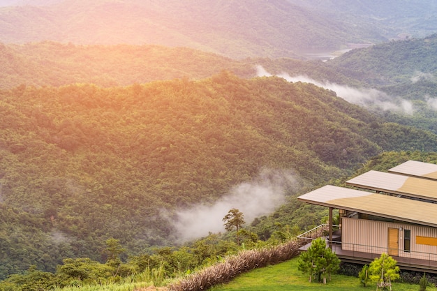 Berghütte, Khao Kho, Thailand