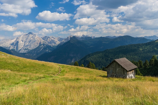 Berghütte