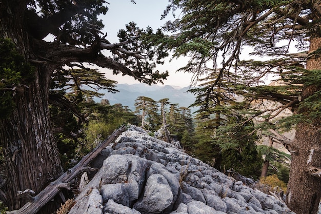 Bergkette im Taurusgebirge