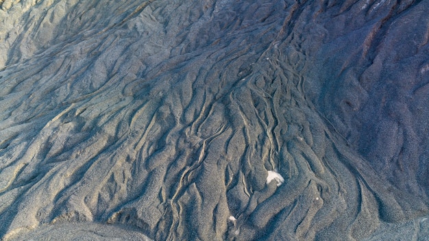 Bergklippenfelsenboden und schöne Texturmusterlinie für Hintergrund