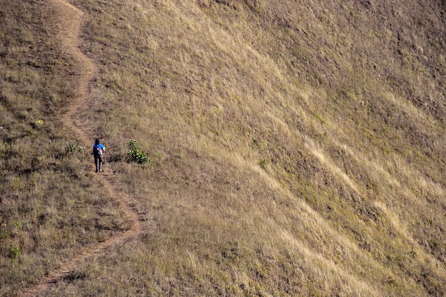 Berglandschaft bei Tageslicht