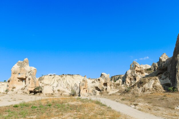 Berglandschaft Kappadokien Anatolien TürkeixAxA