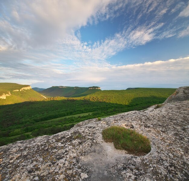 Berglandschaft Natur