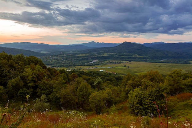 Berglandschaft Republik Adygeja