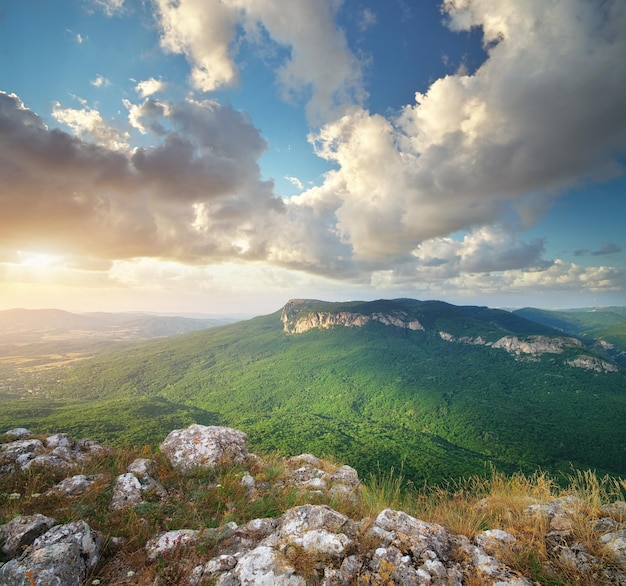 Berglandschaft