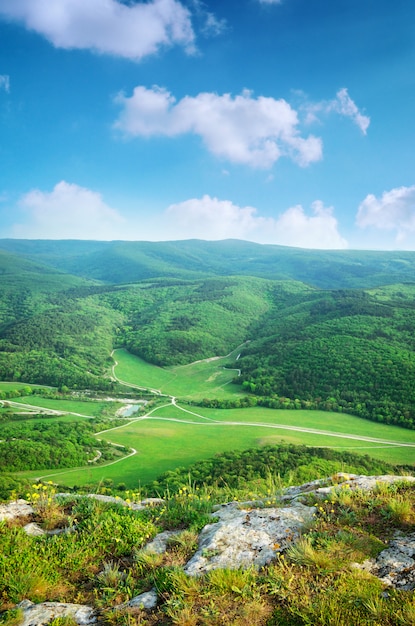 Berglandschaft.