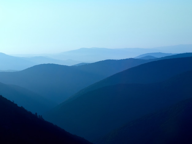 Berglandschaft.