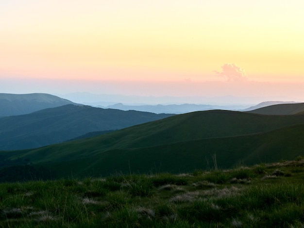 Berglandschaft