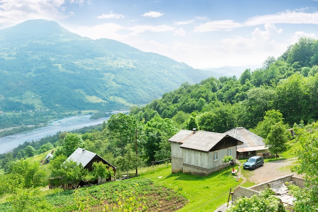 Berglandschaft