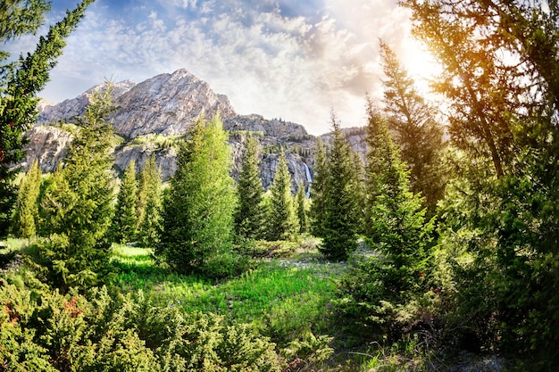 Berglandschaft