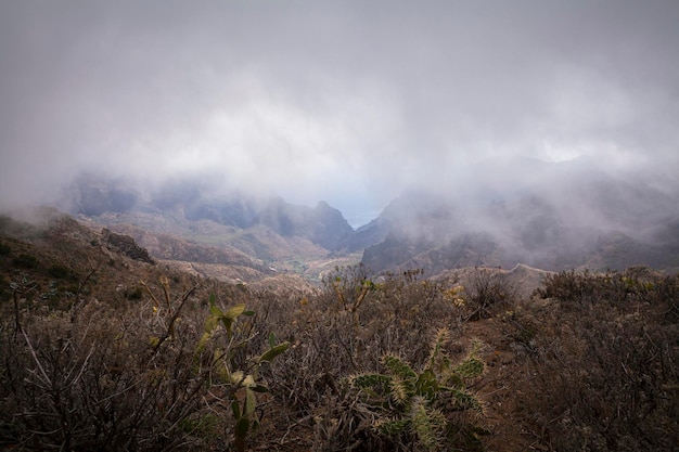 Berglandschaften der Insel Teneriffa