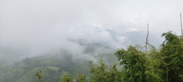 Berglandschaftsfotografie