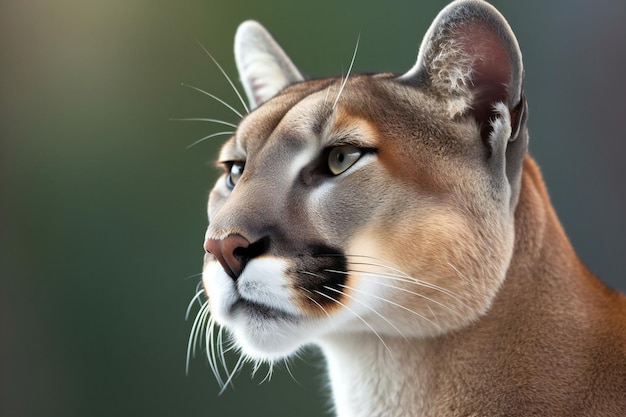 Berglöwe Puma concolor, auch Puma genannt