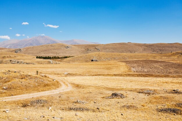 Bergplateaulandschaft in Armenien