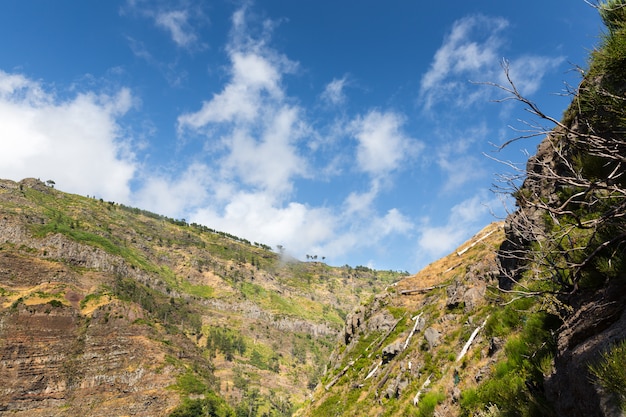 Bergschlucht