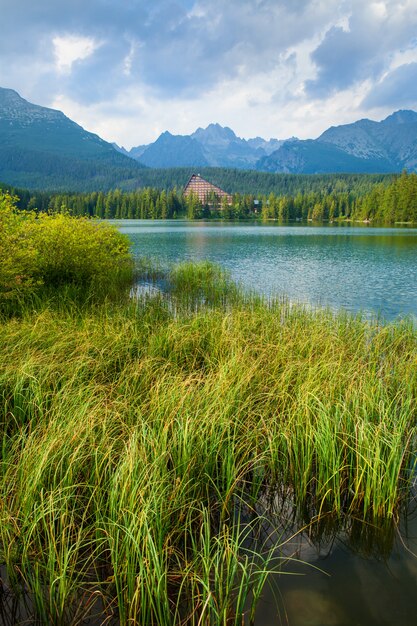 Bergsee in der Hohen Tatra