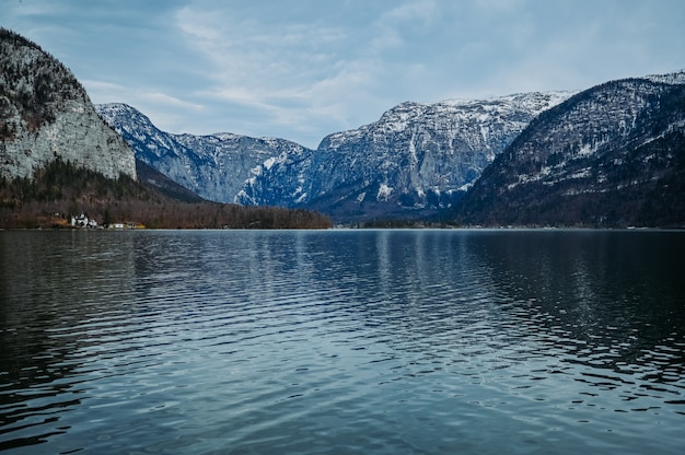 Bergsee in Hallstatt