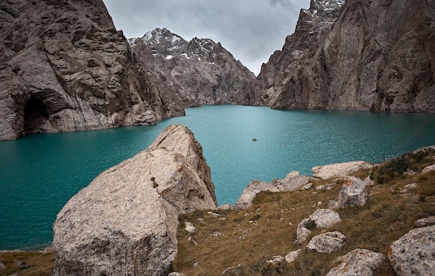 Bergsee in Kirgistan