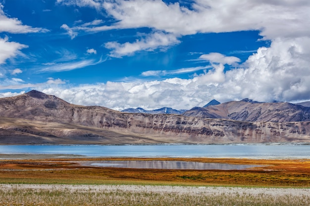 Bergsee Tso Kar im Himalaya