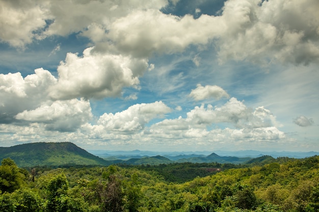 Bergsommerlandschaft