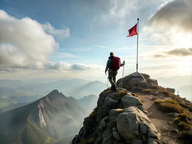 Bergsteigen