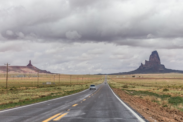 Bergstraße in Arizona