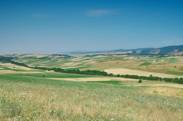 Bergstraßenbezirk der Region Dschalal-Abad im Westen Kirgisistans.