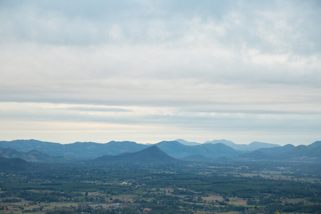 Bergwaldhimmel