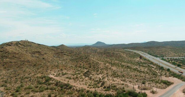 Bergwildnisgebiet im Bundesstaat Arizona