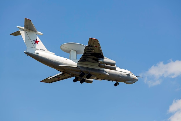 Beriev A-50 - Avión ruso para alerta temprana y control...