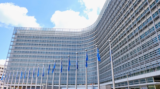 Berlaymont-Gebäude der Europäischen Kommission