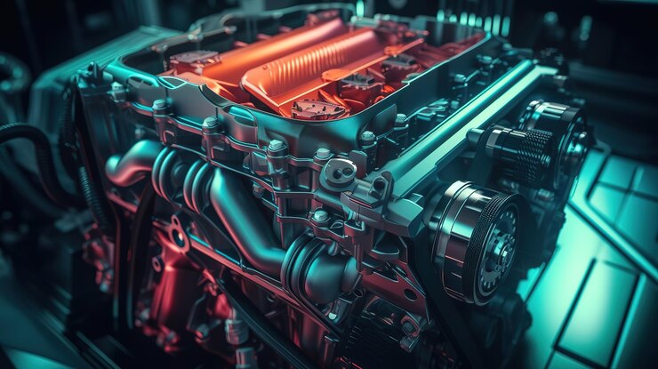 Berlín Alemania 14 de agosto de 2022 Motor BMW Generative Ai