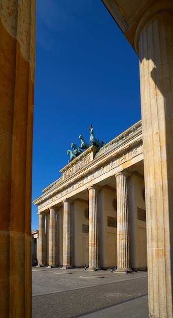 Foto berlin brandenburger tor brandenburger tor