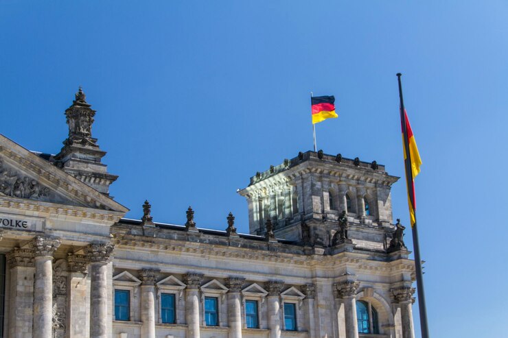 Foto berlin regierungsviertel