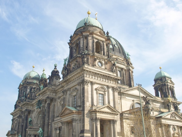 Berliner Dom en Berlín.