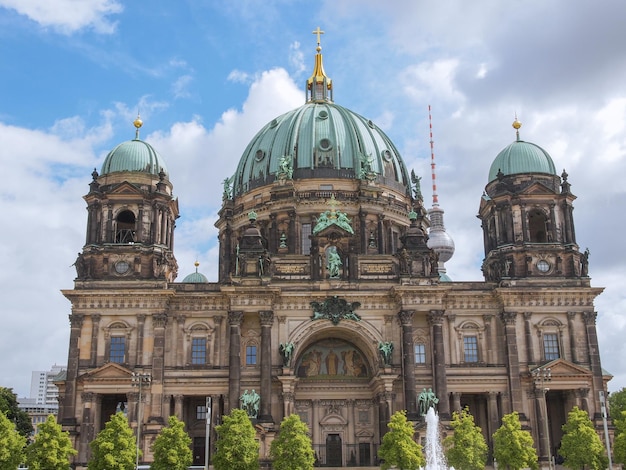 Berliner Dom en Berlín.