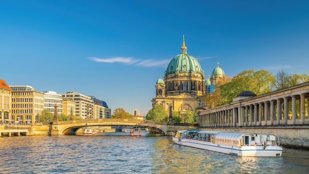 Berliner Innenstadt Skyline Stadtbild von Deutschland