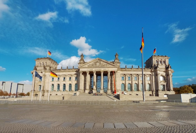 Foto berliner reichstagsgebäude