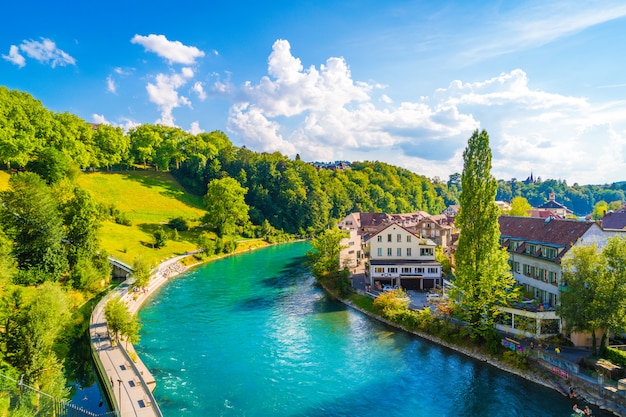 Foto berna, capital de suiza