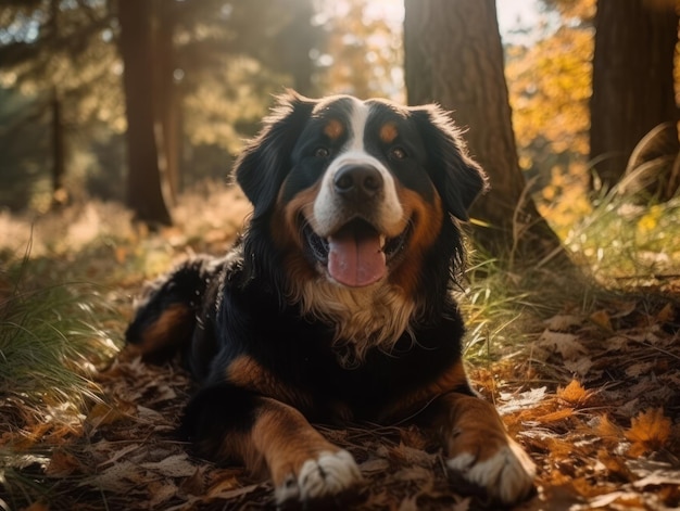 Berner Sennenhund Schöner Hund