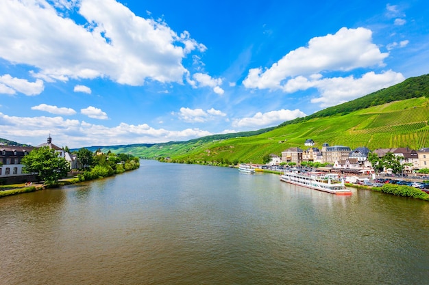 Bernkastel Kues Luftaufnahme Deutschland