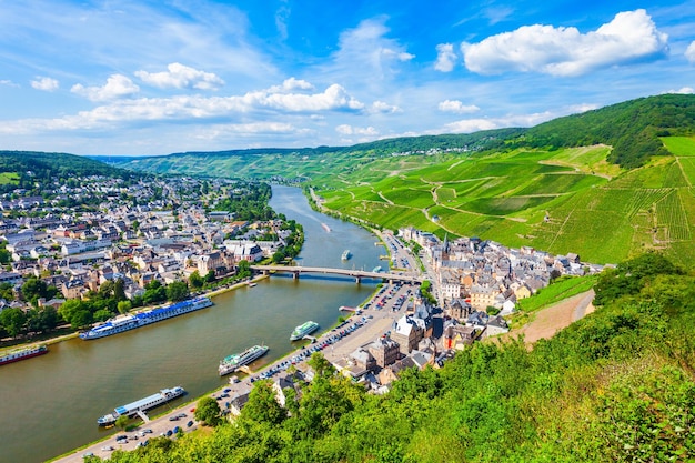 Bernkastel Kues Luftaufnahme Deutschland