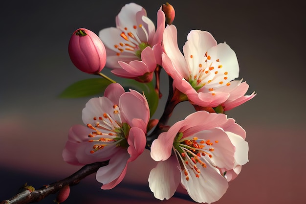 Überraschende Kirschblüte Generative Ai