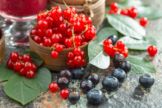 Berrie de verano madura