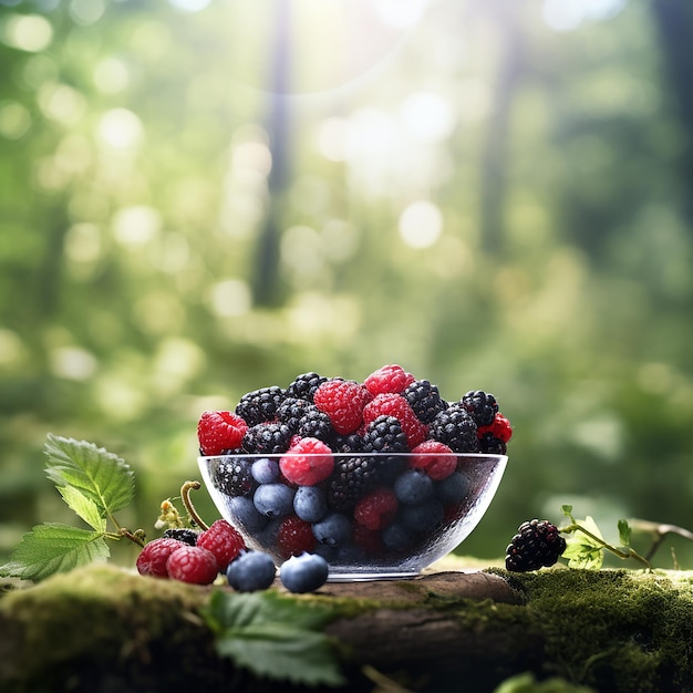 Berry Blast Bowl