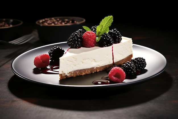 Berry Cheesecake Extravaganza